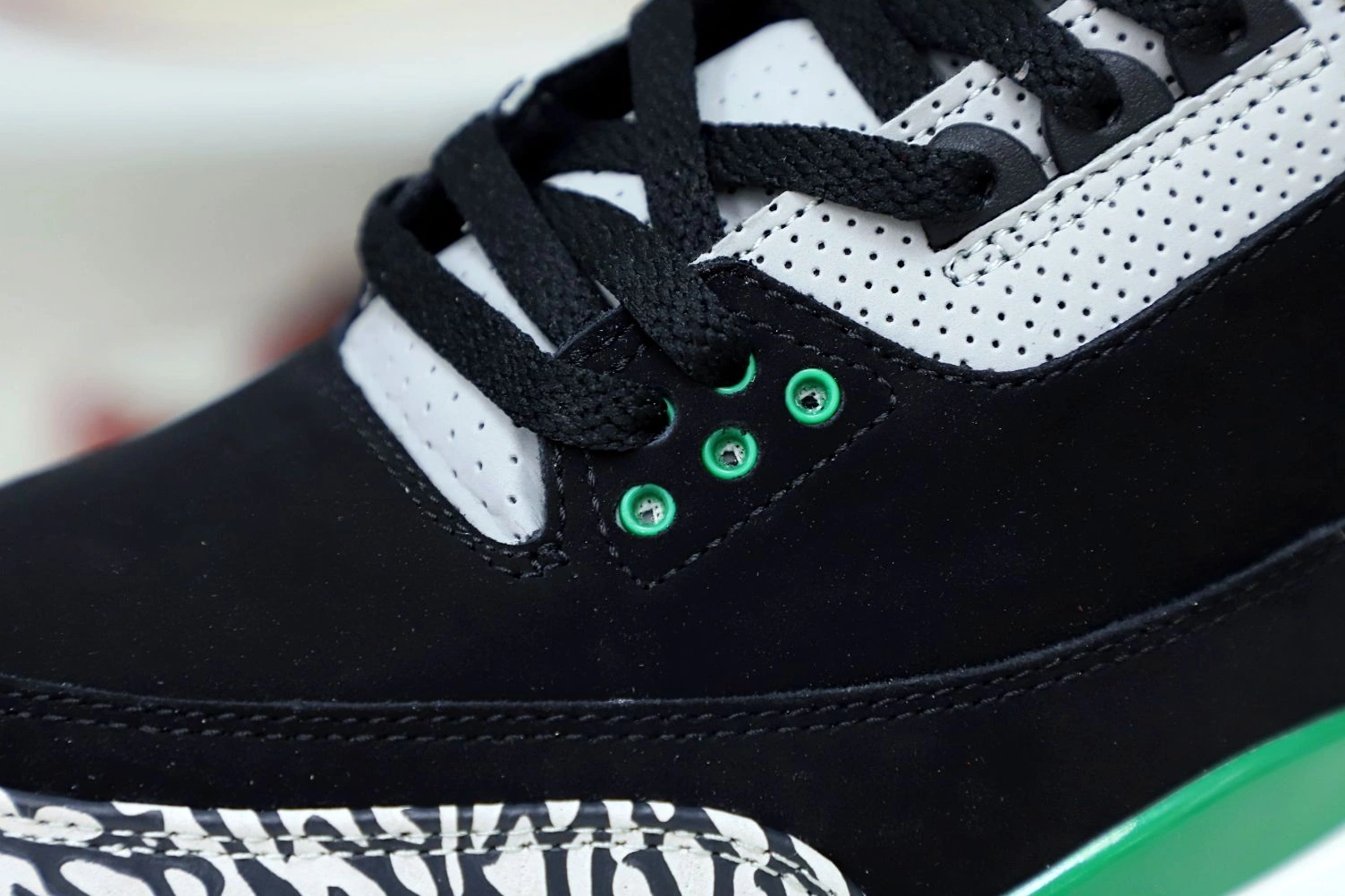 AIR PINE 3 JORDAN GREEN 0707